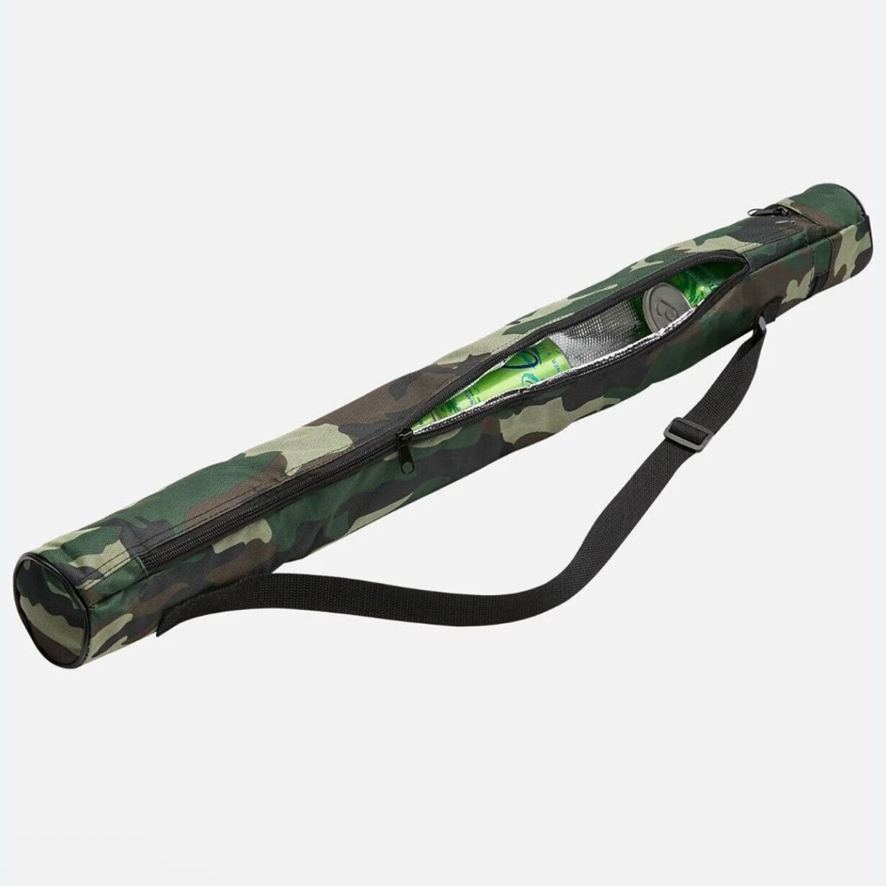 Hammer and Axe 6 pack cooler sling insulated interior camouflage - USED